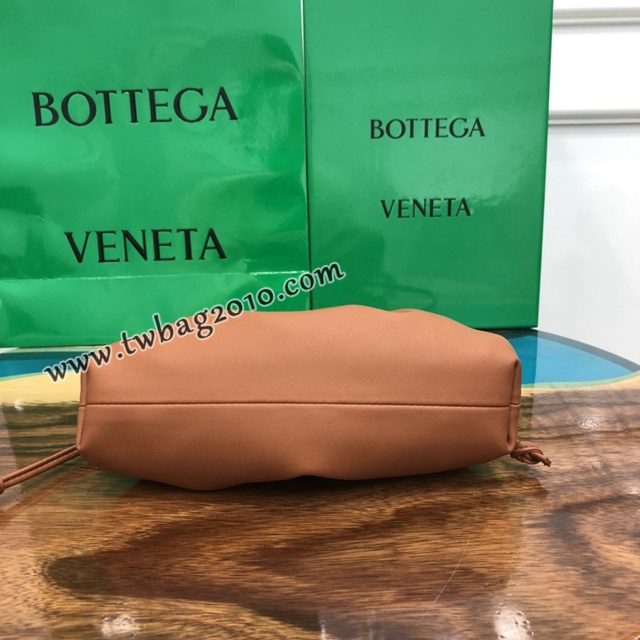 Bottega veneta高端女包 98057 寶緹嘉The pouch雲朵包 BV經典款小號編織女包  gxz1377